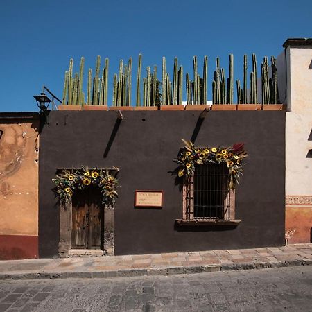 Hotel Mesón Hidalgo San Miguel de Allende Exterior foto