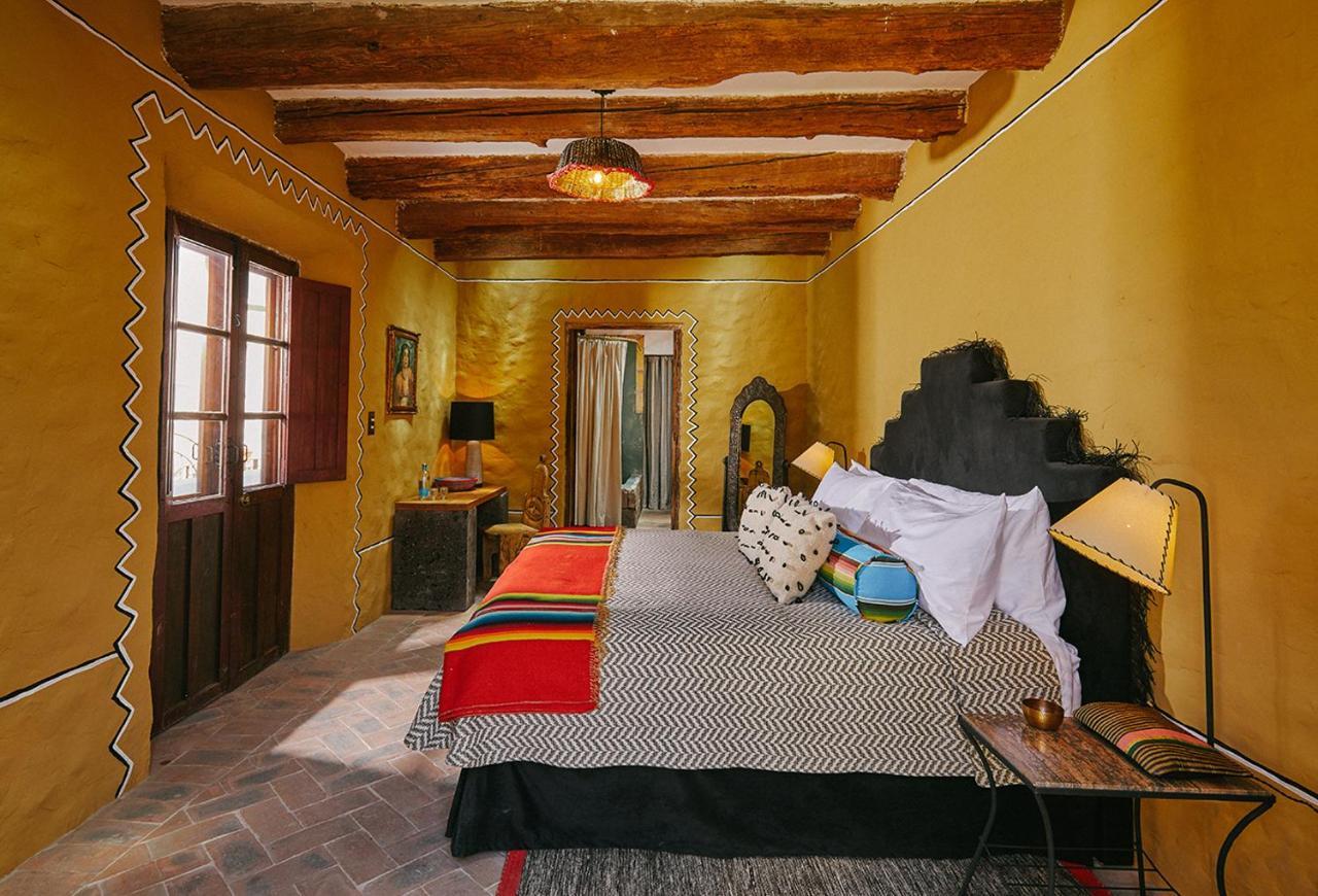 Hotel Mesón Hidalgo San Miguel de Allende Exterior foto