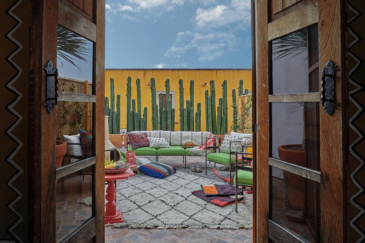 Hotel Mesón Hidalgo San Miguel de Allende Exterior foto