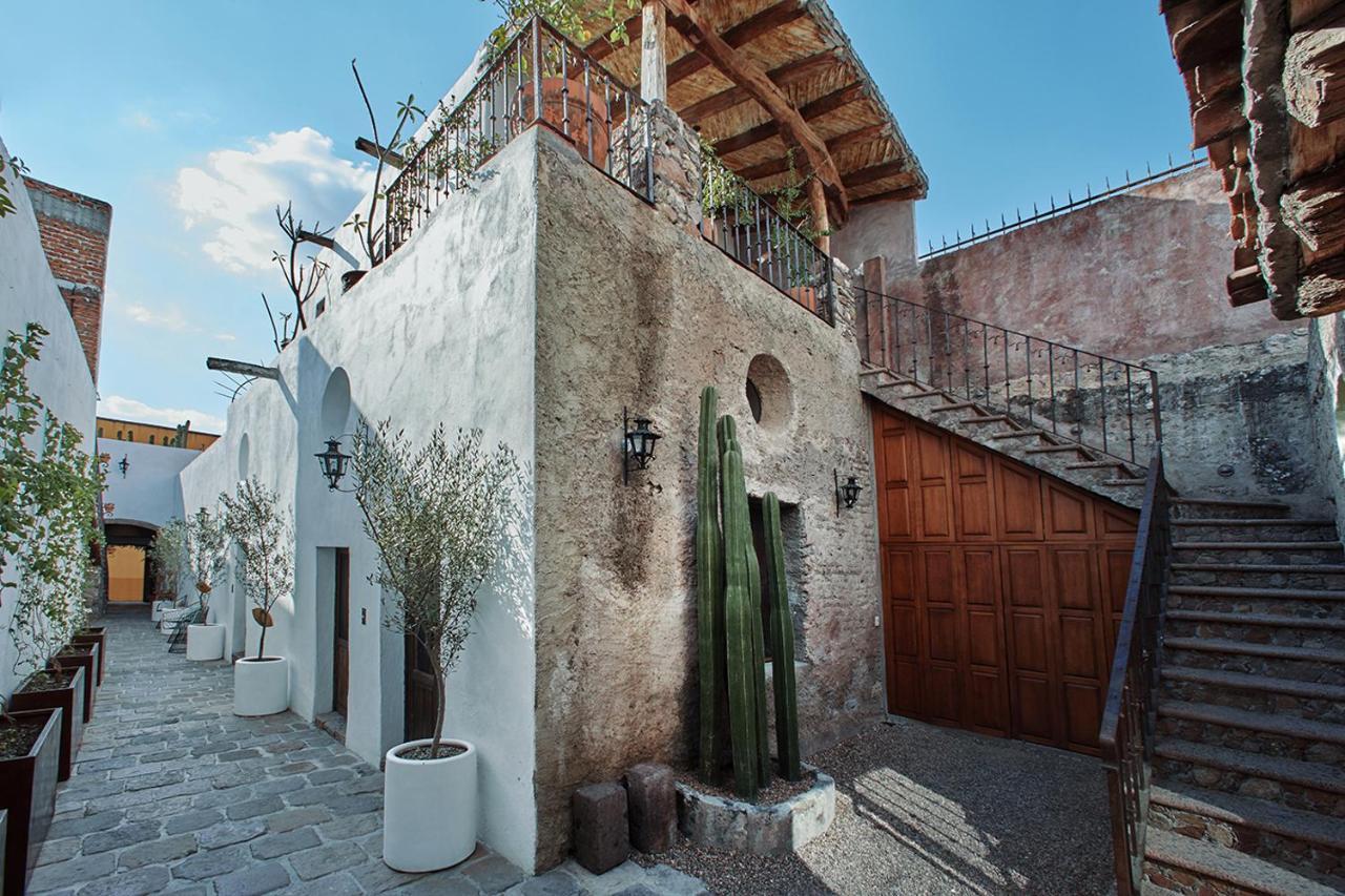 Hotel Mesón Hidalgo San Miguel de Allende Exterior foto