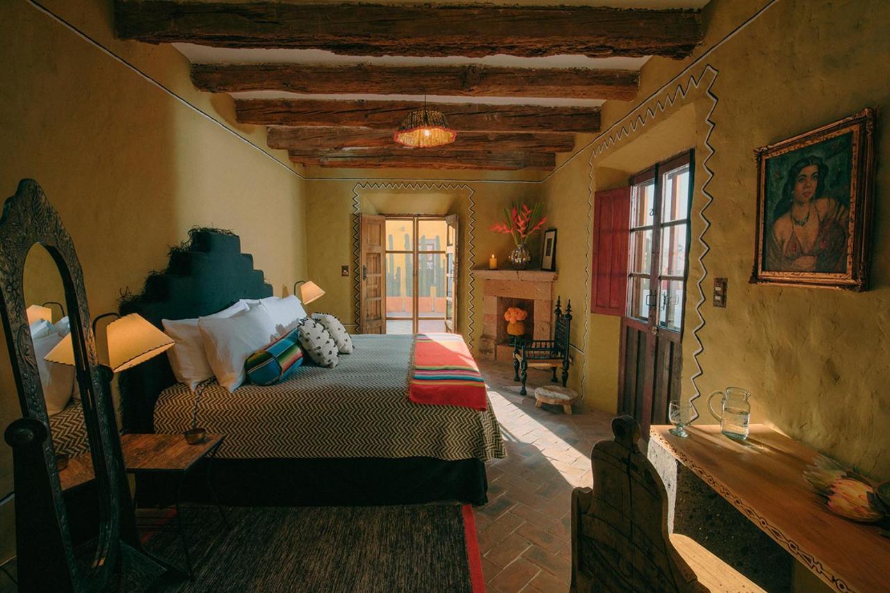 Hotel Mesón Hidalgo San Miguel de Allende Exterior foto