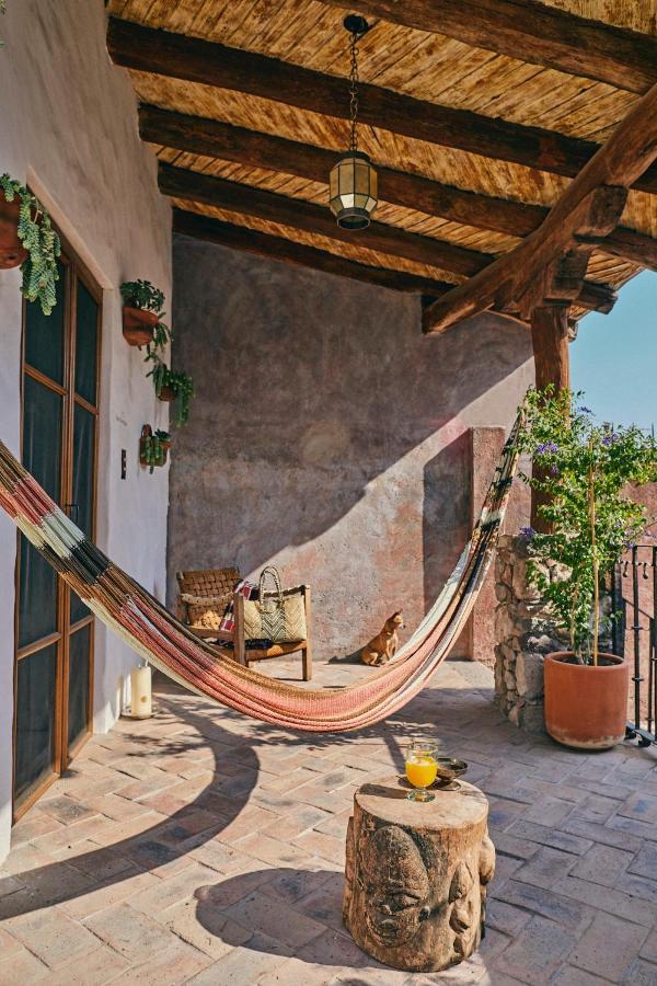 Hotel Mesón Hidalgo San Miguel de Allende Exterior foto
