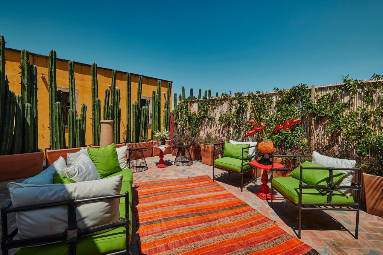 Hotel Mesón Hidalgo San Miguel de Allende Exterior foto